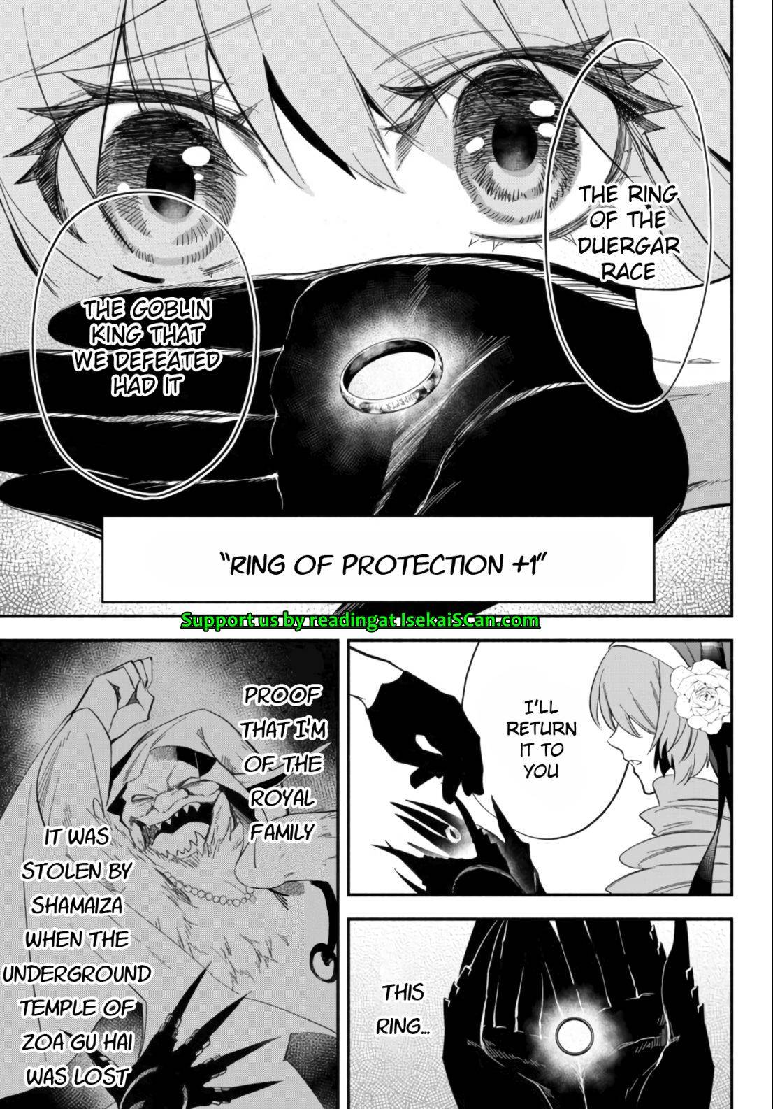 Another World Munchkin -Conquering the Dungeon as the Strongest and the Fastest with Only 1 HP- chapter 49 page 7