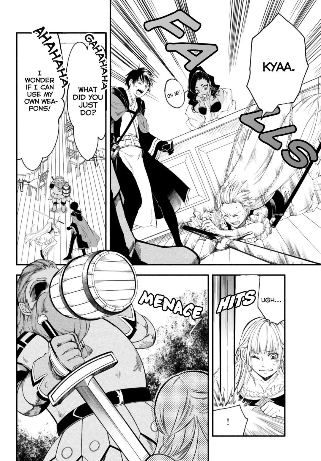 Another World Munchkin -Conquering the Dungeon as the Strongest and the Fastest with Only 1 HP- chapter 5 page 10