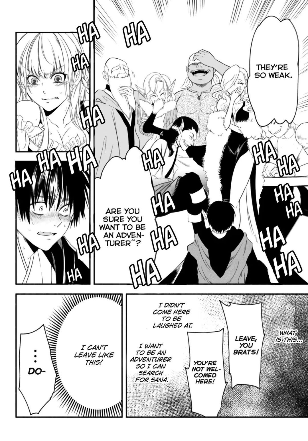 Another World Munchkin -Conquering the Dungeon as the Strongest and the Fastest with Only 1 HP- chapter 5 page 14