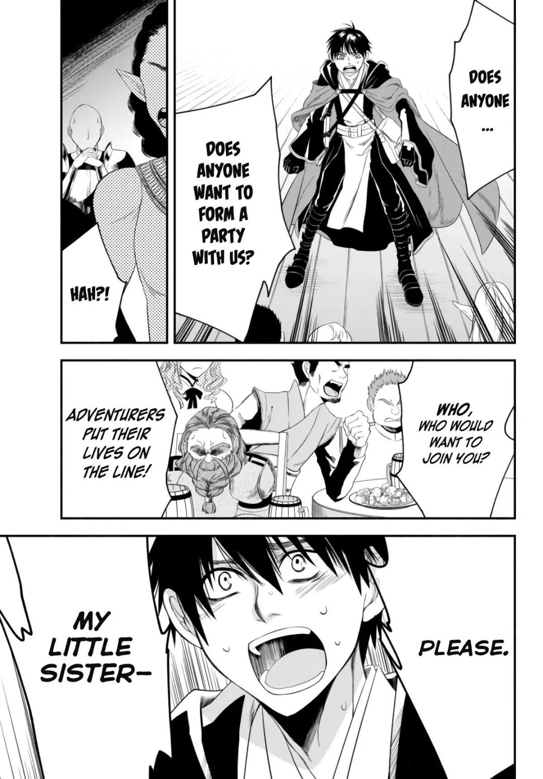 Another World Munchkin -Conquering the Dungeon as the Strongest and the Fastest with Only 1 HP- chapter 5 page 15