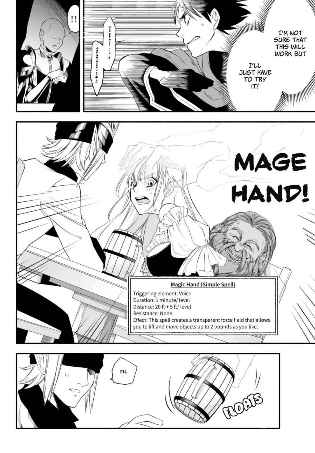 Another World Munchkin -Conquering the Dungeon as the Strongest and the Fastest with Only 1 HP- chapter 5 page 18