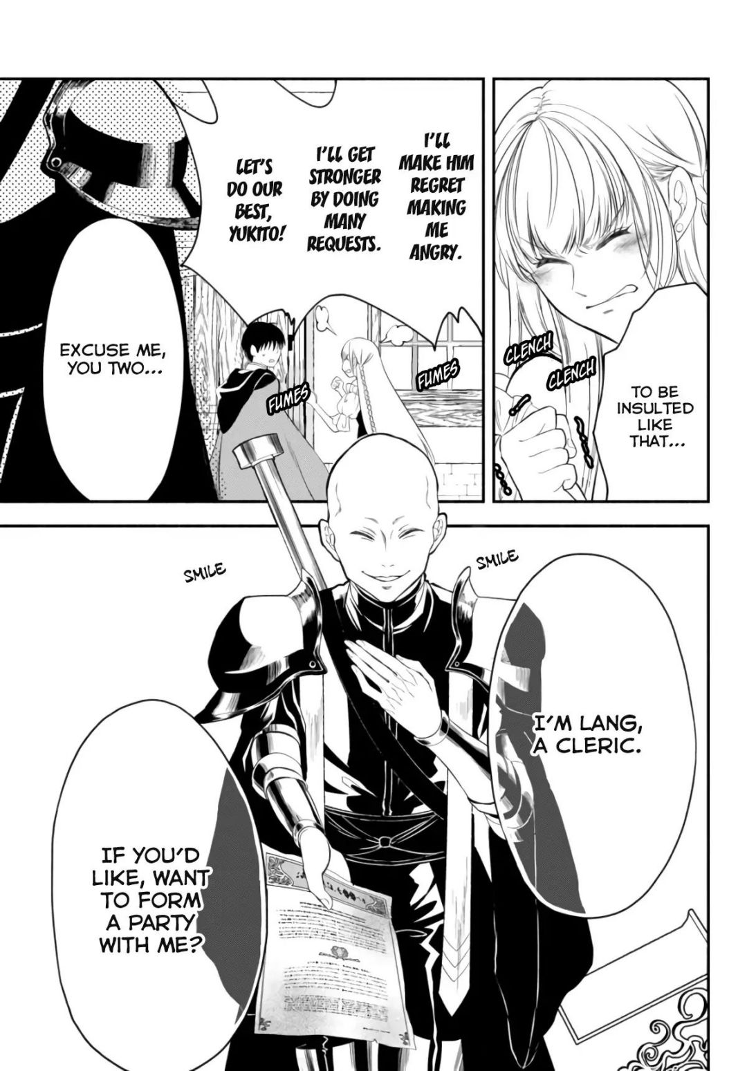 Another World Munchkin -Conquering the Dungeon as the Strongest and the Fastest with Only 1 HP- chapter 5 page 21