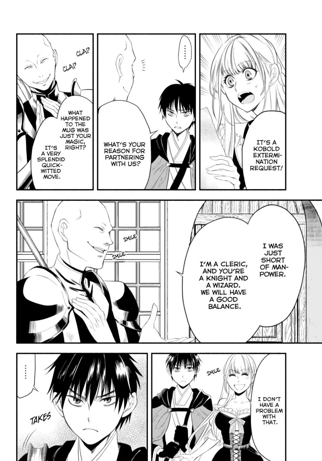 Another World Munchkin -Conquering the Dungeon as the Strongest and the Fastest with Only 1 HP- chapter 5 page 22