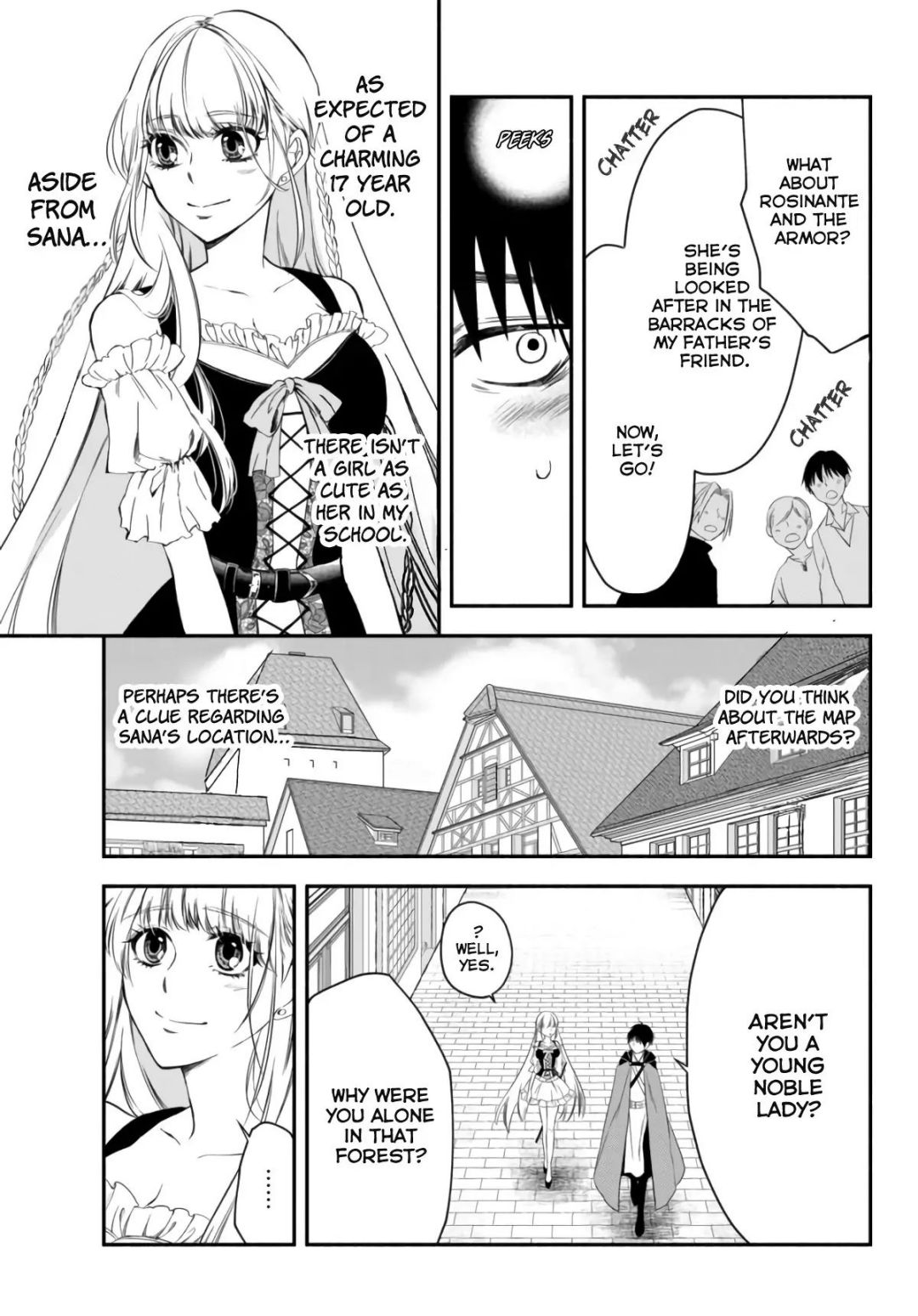 Another World Munchkin -Conquering the Dungeon as the Strongest and the Fastest with Only 1 HP- chapter 5 page 3