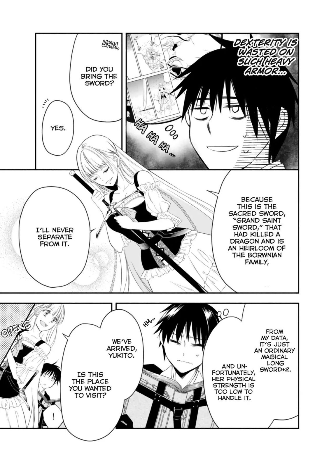 Another World Munchkin -Conquering the Dungeon as the Strongest and the Fastest with Only 1 HP- chapter 5 page 5