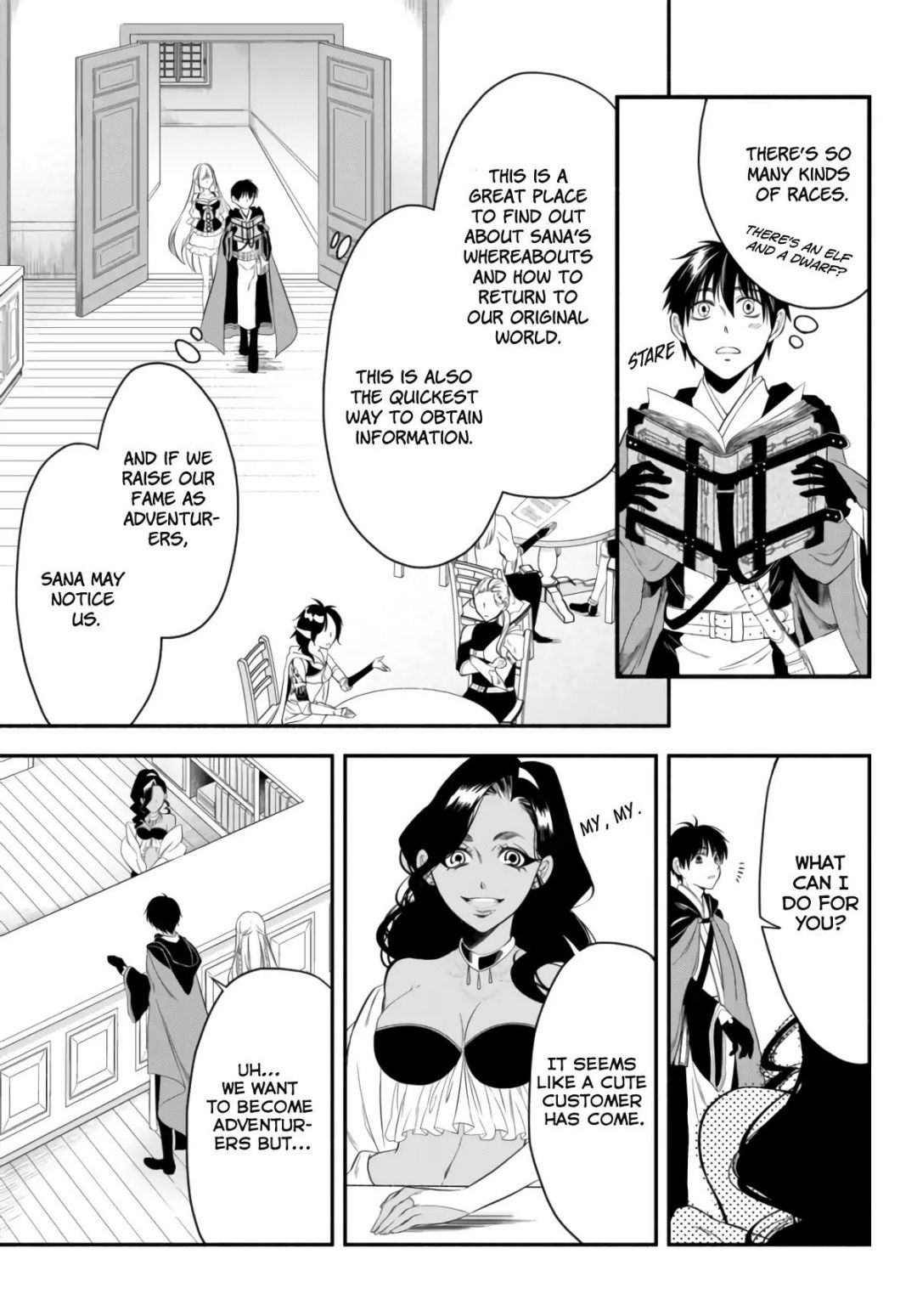 Another World Munchkin -Conquering the Dungeon as the Strongest and the Fastest with Only 1 HP- chapter 5 page 7