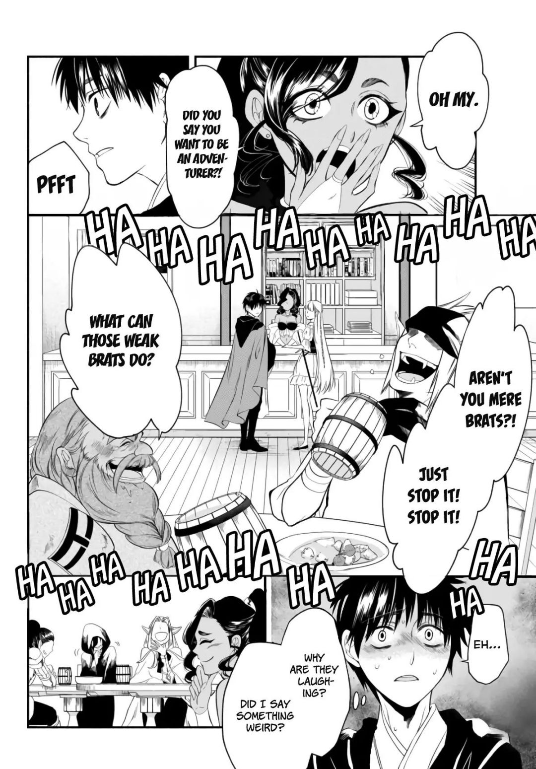 Another World Munchkin -Conquering the Dungeon as the Strongest and the Fastest with Only 1 HP- chapter 5 page 8