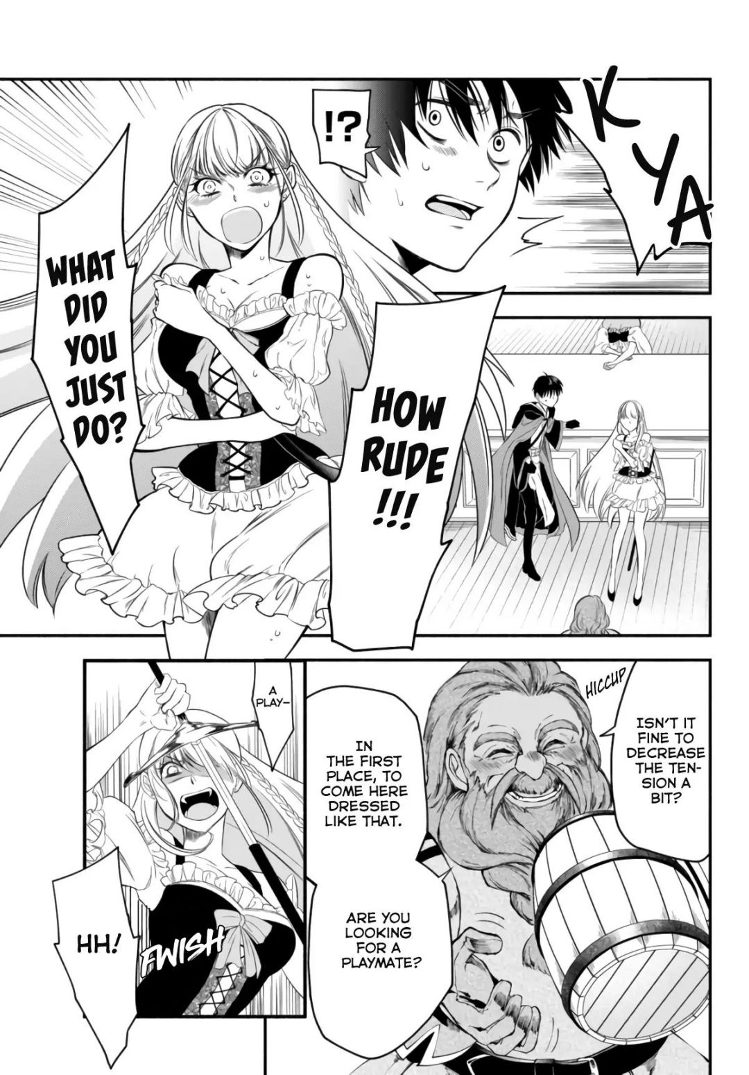 Another World Munchkin -Conquering the Dungeon as the Strongest and the Fastest with Only 1 HP- chapter 5 page 9