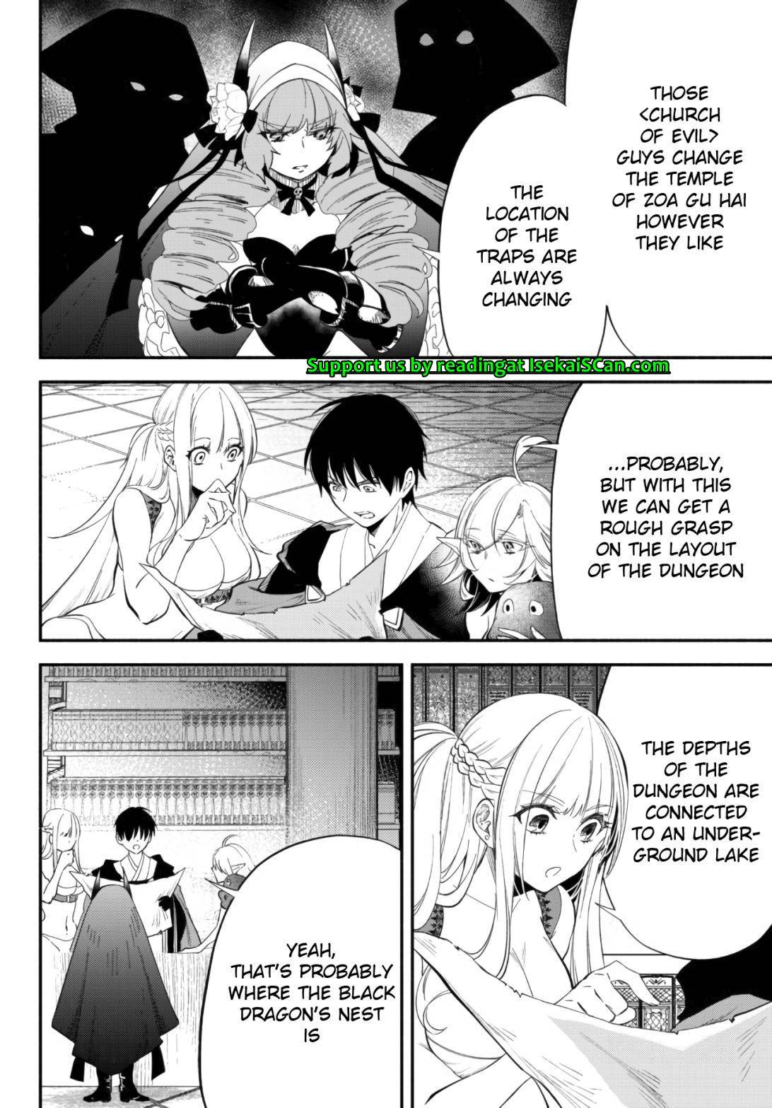 Another World Munchkin -Conquering the Dungeon as the Strongest and the Fastest with Only 1 HP- chapter 50 page 3