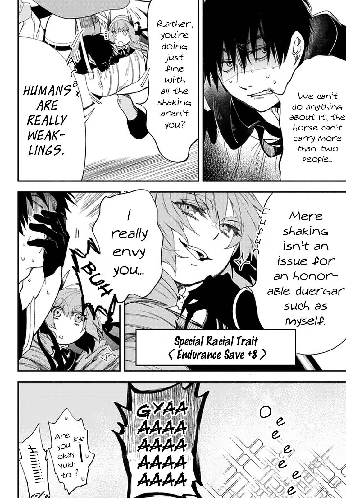 Another World Munchkin -Conquering the Dungeon as the Strongest and the Fastest with Only 1 HP- chapter 54 page 2