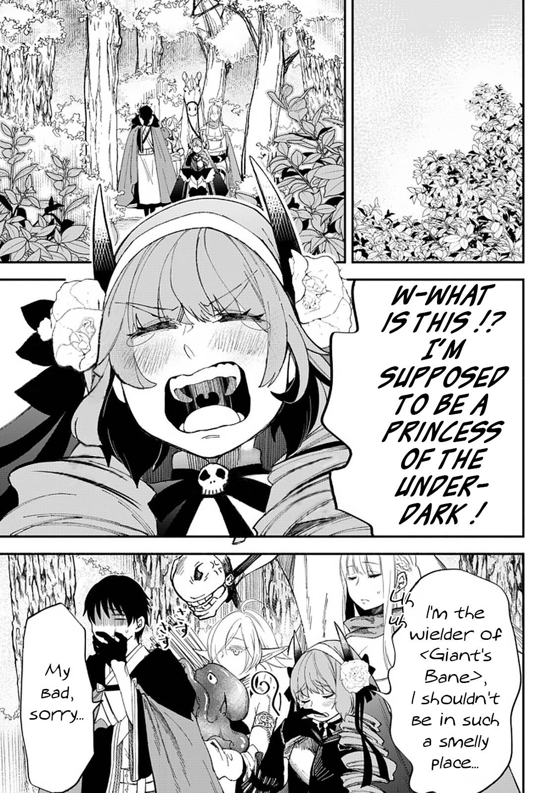 Another World Munchkin -Conquering the Dungeon as the Strongest and the Fastest with Only 1 HP- chapter 54 page 3