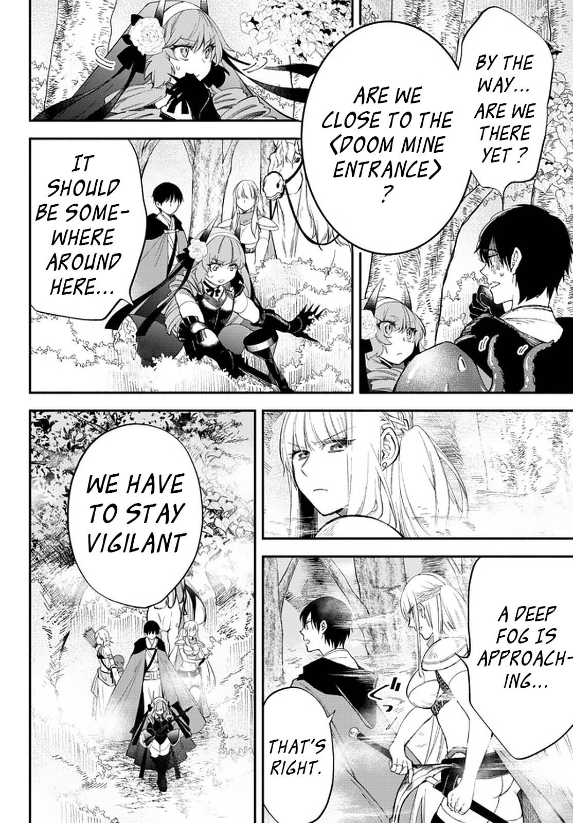 Another World Munchkin -Conquering the Dungeon as the Strongest and the Fastest with Only 1 HP- chapter 54 page 4