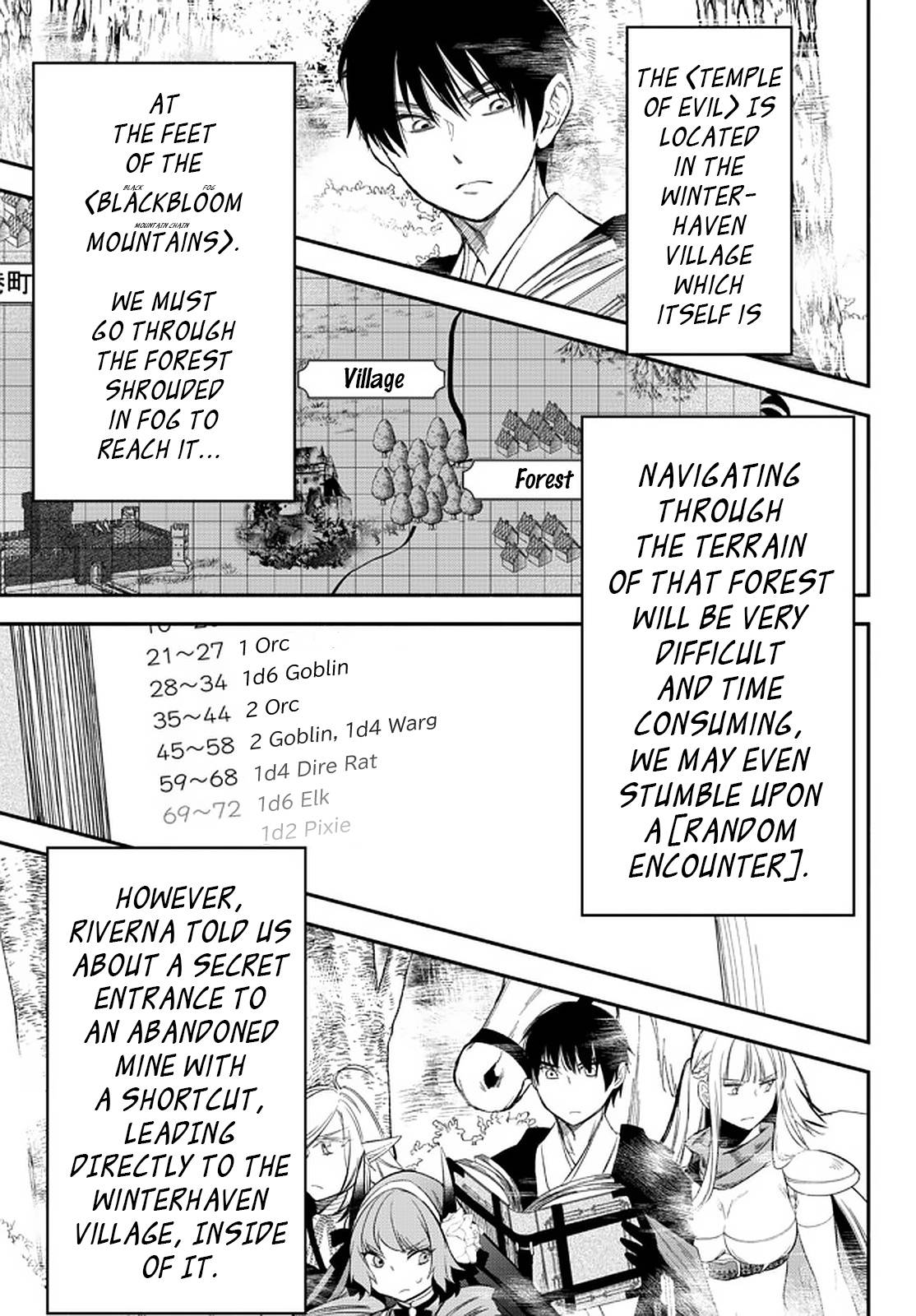 Another World Munchkin -Conquering the Dungeon as the Strongest and the Fastest with Only 1 HP- chapter 54 page 5