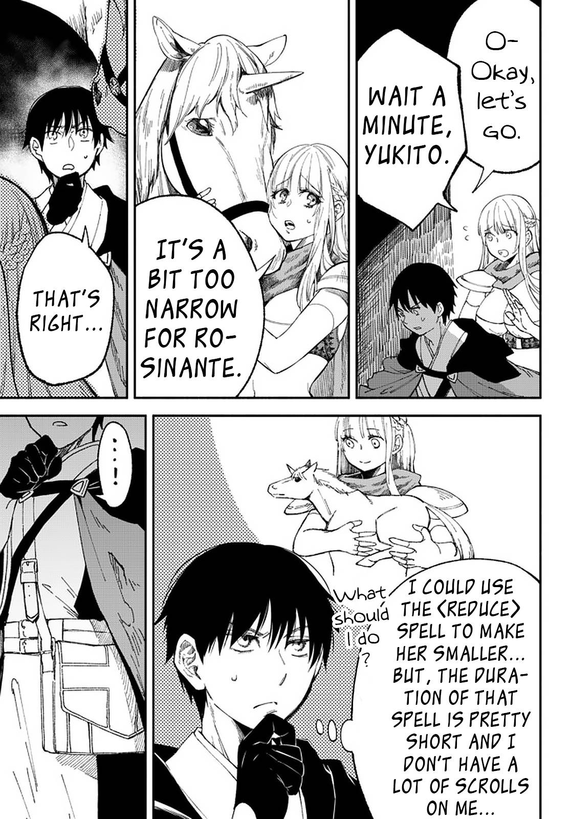 Another World Munchkin -Conquering the Dungeon as the Strongest and the Fastest with Only 1 HP- chapter 56 page 5