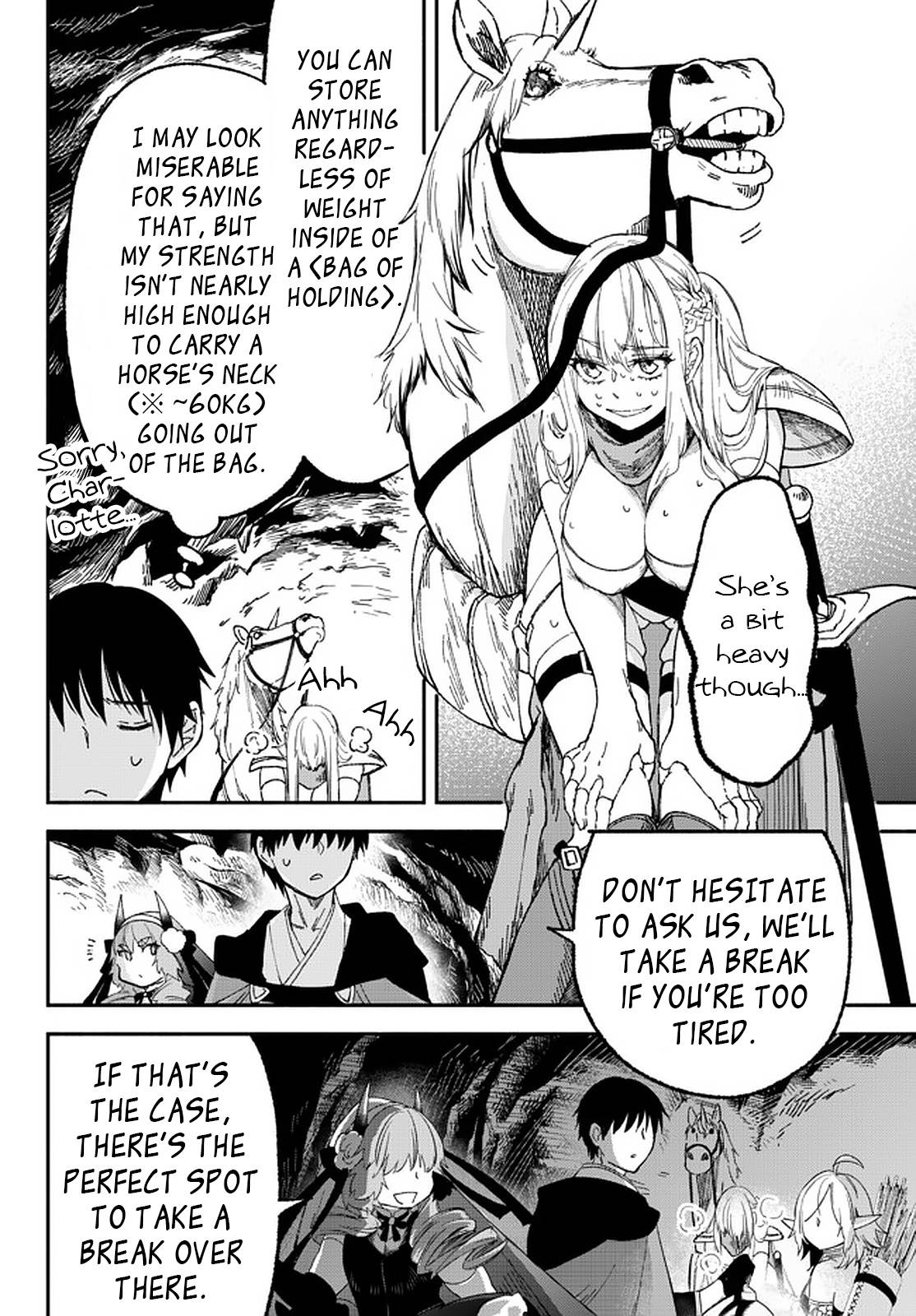 Another World Munchkin -Conquering the Dungeon as the Strongest and the Fastest with Only 1 HP- chapter 56 page 8