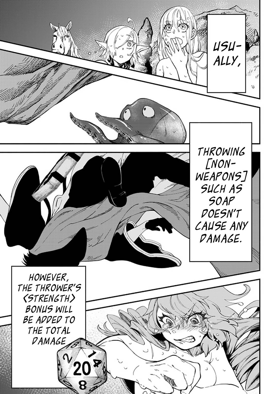 Another World Munchkin -Conquering the Dungeon as the Strongest and the Fastest with Only 1 HP- chapter 57 page 12