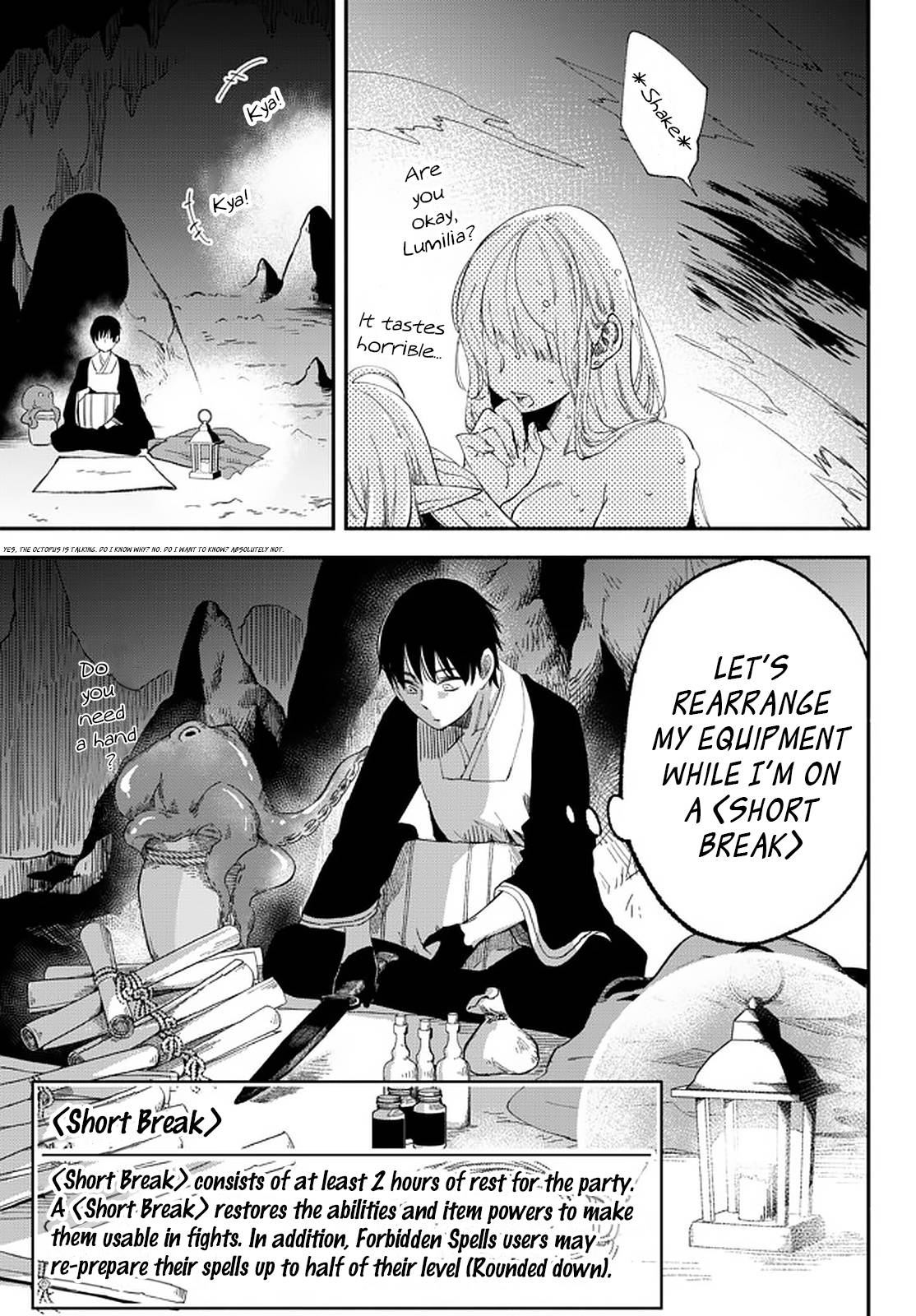 Another World Munchkin -Conquering the Dungeon as the Strongest and the Fastest with Only 1 HP- chapter 57 page 6