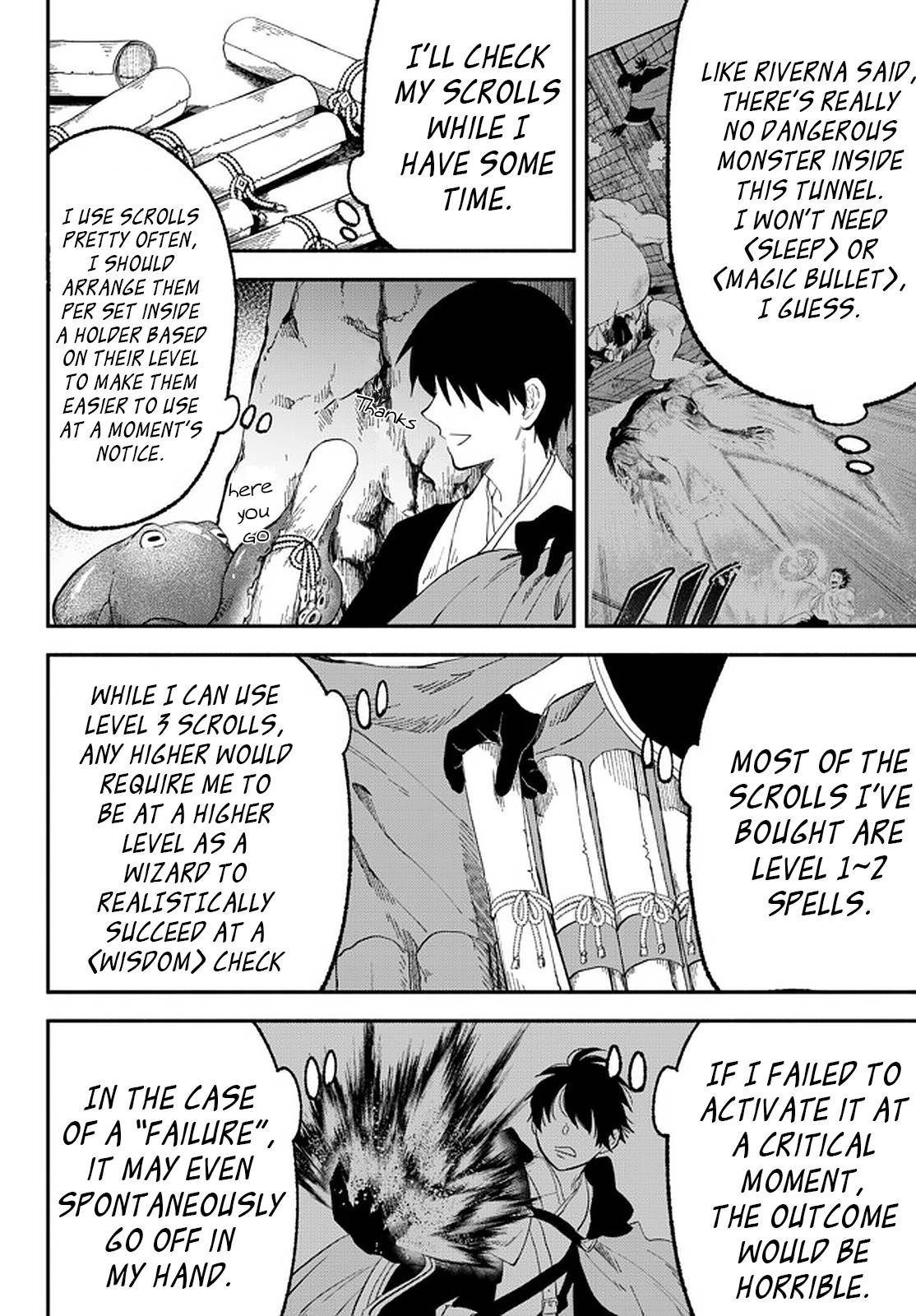 Another World Munchkin -Conquering the Dungeon as the Strongest and the Fastest with Only 1 HP- chapter 57 page 7