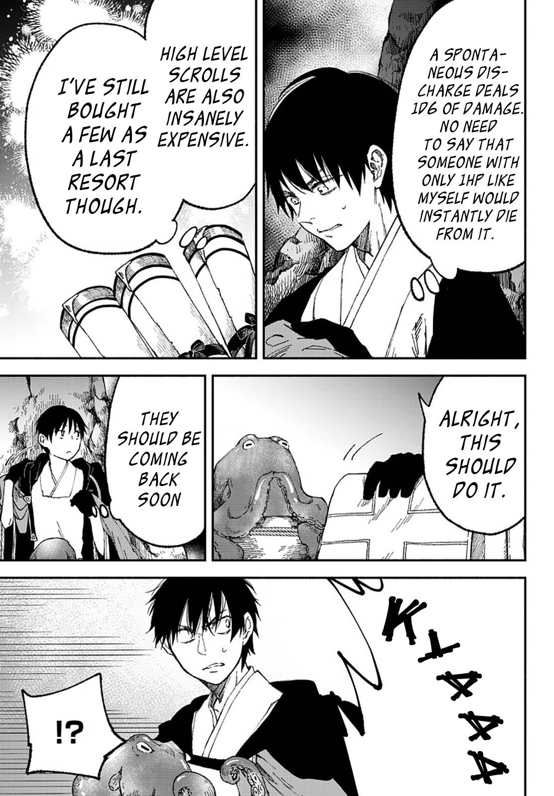 Another World Munchkin -Conquering the Dungeon as the Strongest and the Fastest with Only 1 HP- chapter 57 page 8