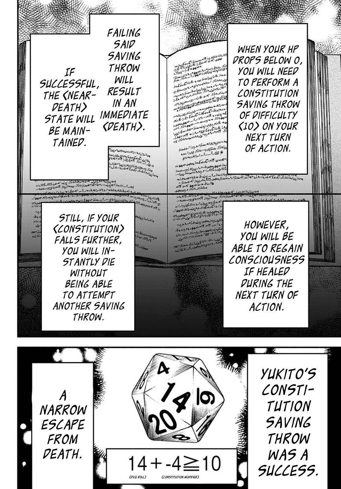 Another World Munchkin -Conquering the Dungeon as the Strongest and the Fastest with Only 1 HP- chapter 58 page 10