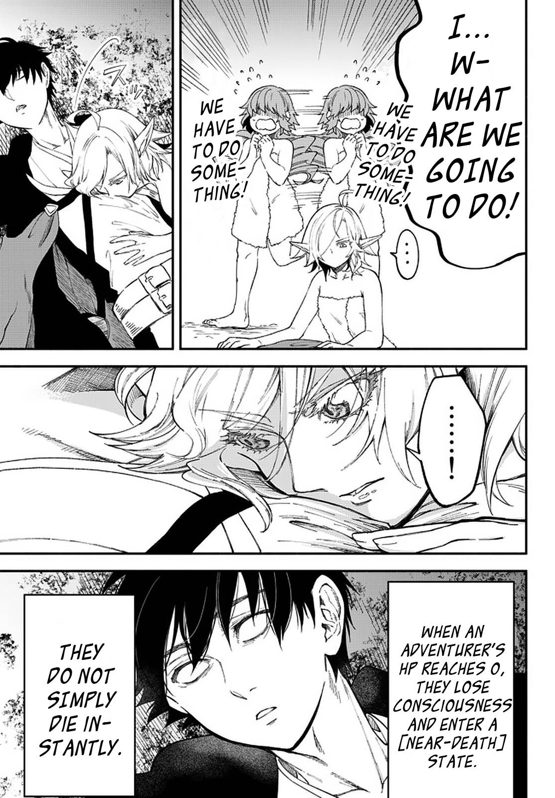 Another World Munchkin -Conquering the Dungeon as the Strongest and the Fastest with Only 1 HP- chapter 58 page 9