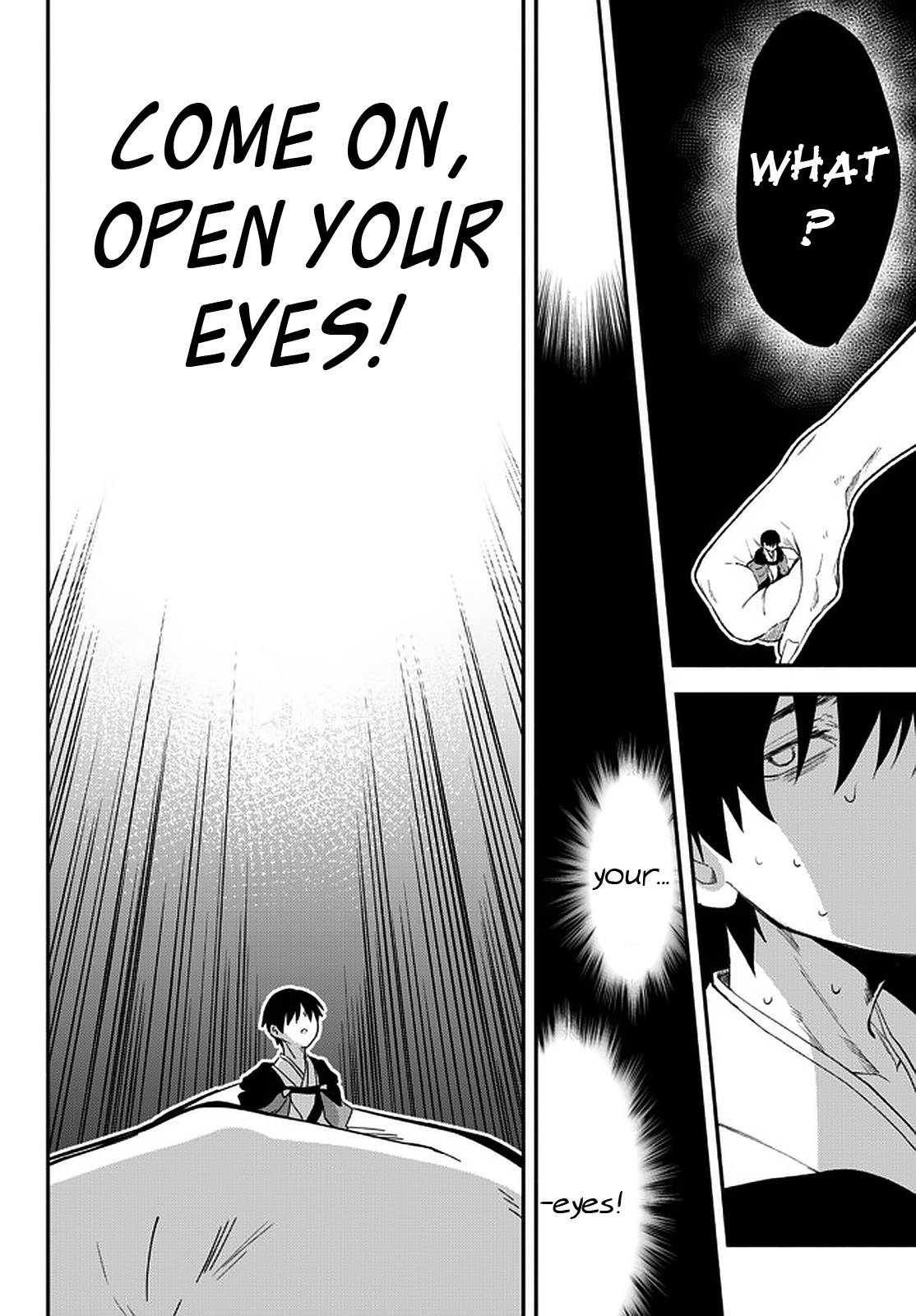 Another World Munchkin -Conquering the Dungeon as the Strongest and the Fastest with Only 1 HP- chapter 59 page 11