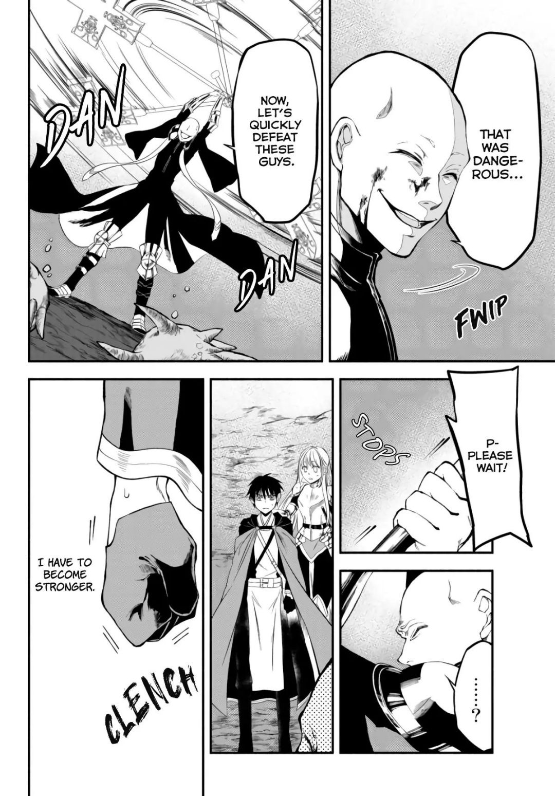 Another World Munchkin -Conquering the Dungeon as the Strongest and the Fastest with Only 1 HP- chapter 6 page 11