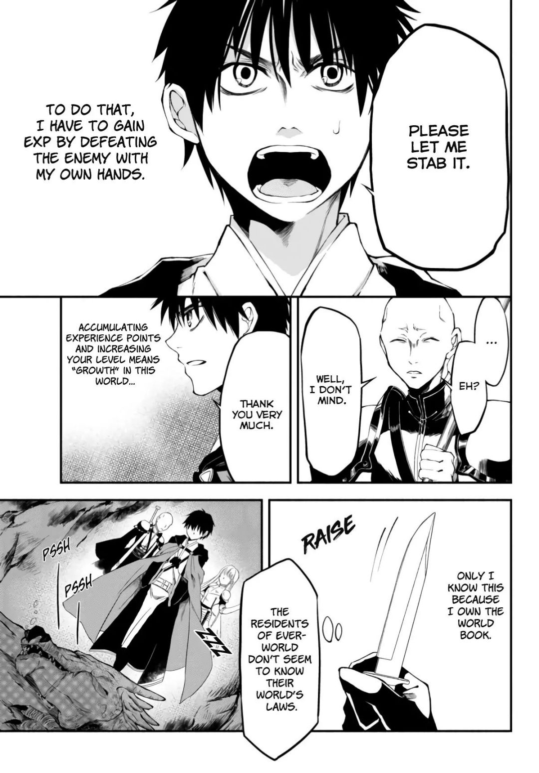 Another World Munchkin -Conquering the Dungeon as the Strongest and the Fastest with Only 1 HP- chapter 6 page 12