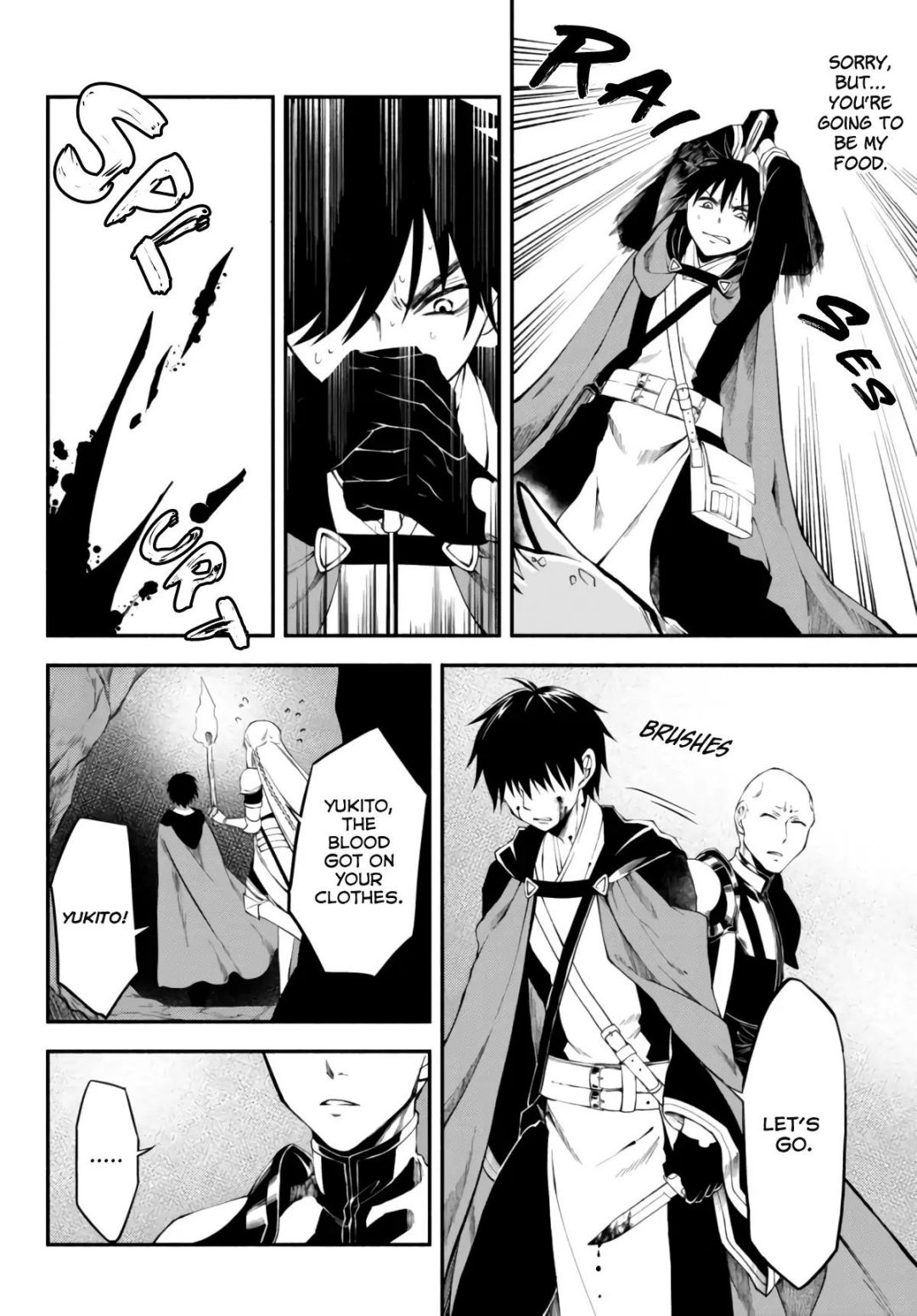 Another World Munchkin -Conquering the Dungeon as the Strongest and the Fastest with Only 1 HP- chapter 6 page 13