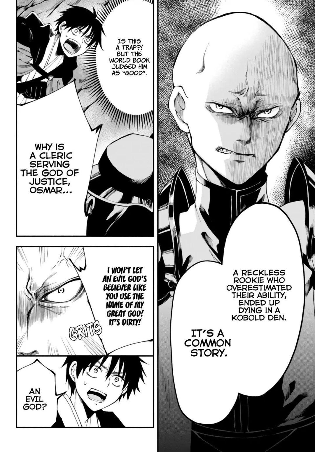 Another World Munchkin -Conquering the Dungeon as the Strongest and the Fastest with Only 1 HP- chapter 6 page 17