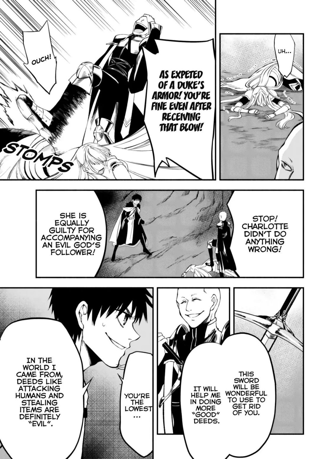 Another World Munchkin -Conquering the Dungeon as the Strongest and the Fastest with Only 1 HP- chapter 6 page 20