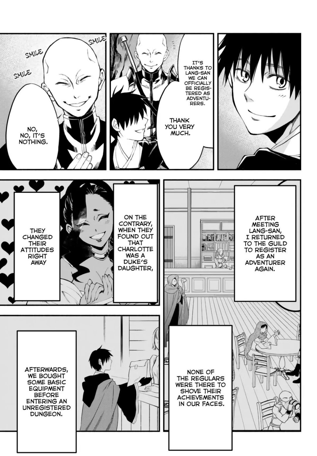 Another World Munchkin -Conquering the Dungeon as the Strongest and the Fastest with Only 1 HP- chapter 6 page 4