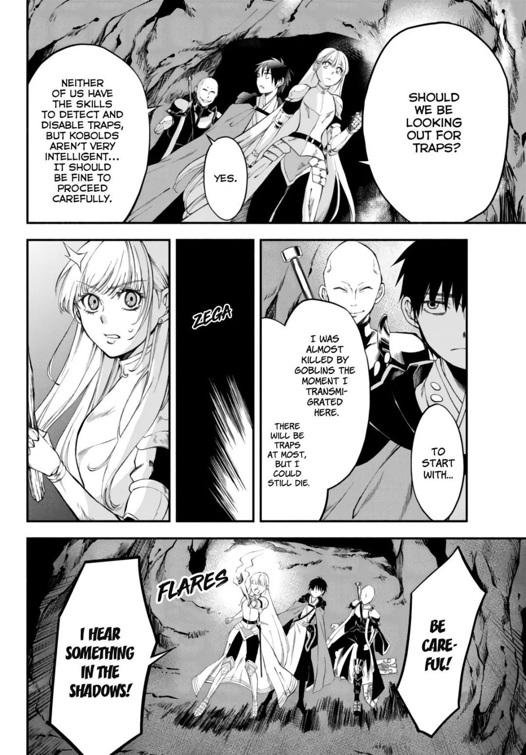 Another World Munchkin -Conquering the Dungeon as the Strongest and the Fastest with Only 1 HP- chapter 6 page 7