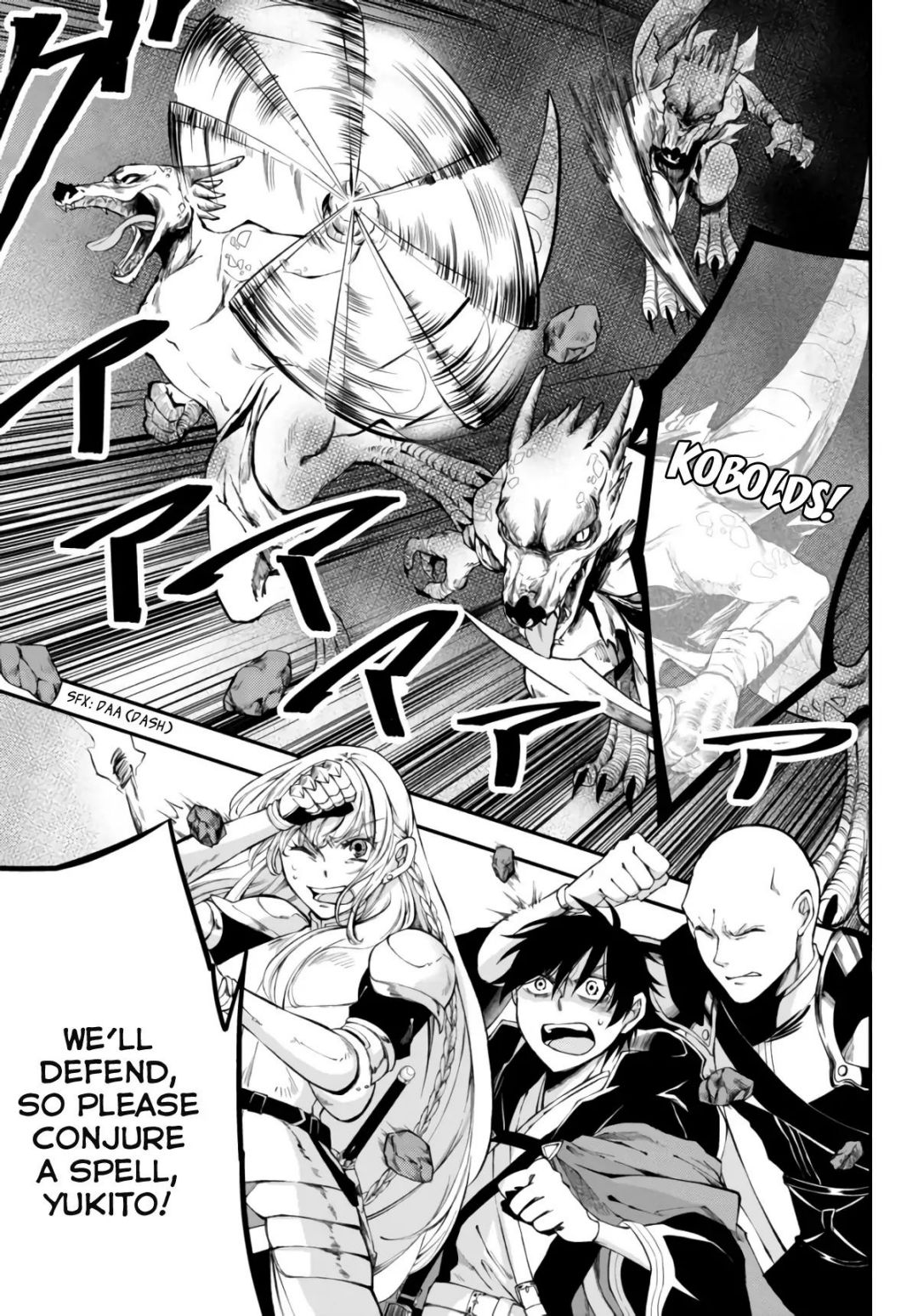 Another World Munchkin -Conquering the Dungeon as the Strongest and the Fastest with Only 1 HP- chapter 6 page 8