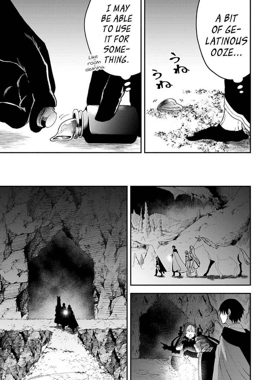 Another World Munchkin -Conquering the Dungeon as the Strongest and the Fastest with Only 1 HP- chapter 61 page 11