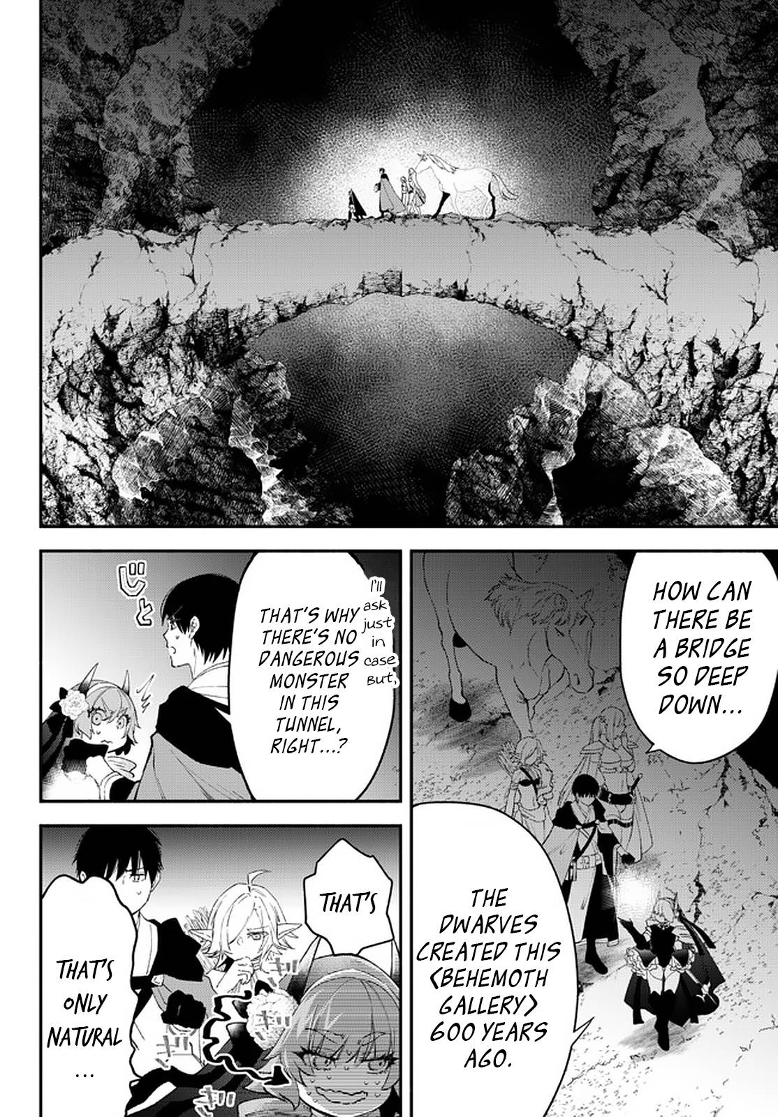 Another World Munchkin -Conquering the Dungeon as the Strongest and the Fastest with Only 1 HP- chapter 61 page 12