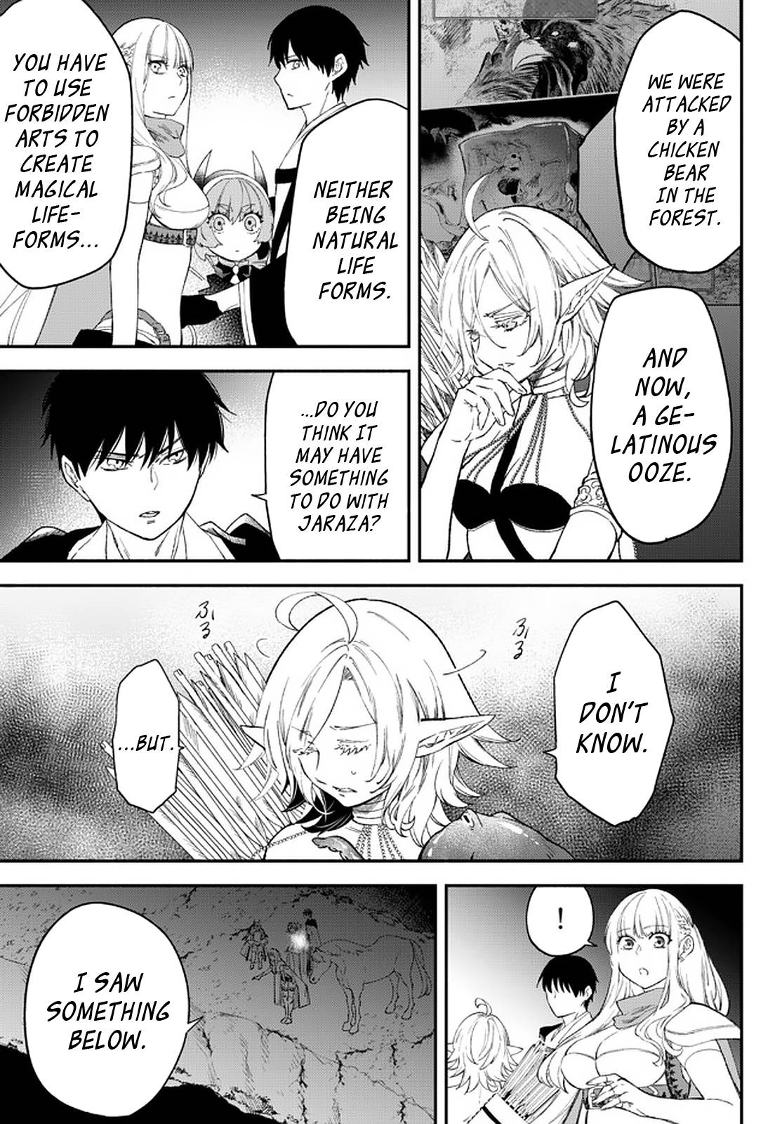 Another World Munchkin -Conquering the Dungeon as the Strongest and the Fastest with Only 1 HP- chapter 61 page 13