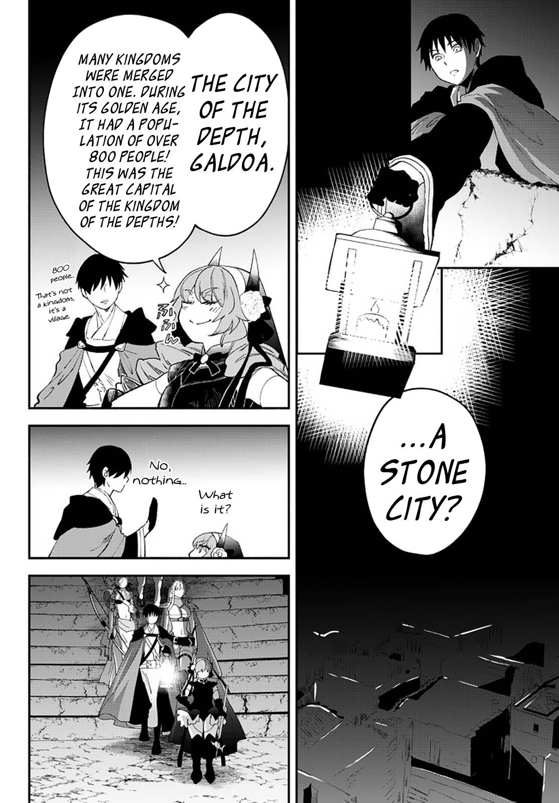 Another World Munchkin -Conquering the Dungeon as the Strongest and the Fastest with Only 1 HP- chapter 61 page 14