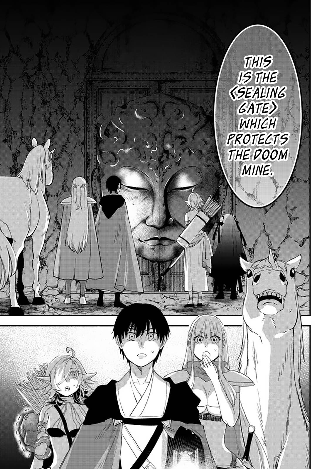 Another World Munchkin -Conquering the Dungeon as the Strongest and the Fastest with Only 1 HP- chapter 61 page 15