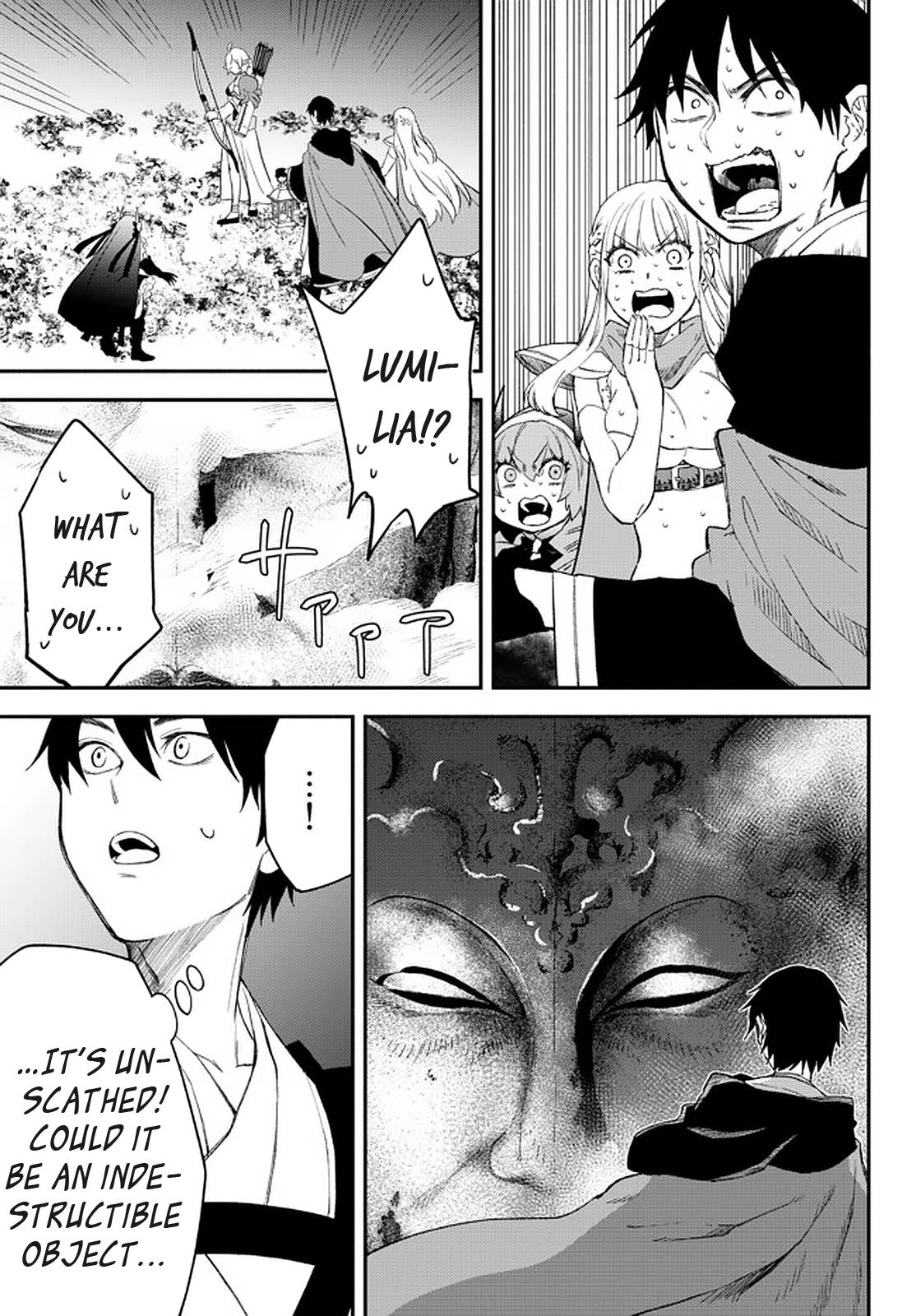 Another World Munchkin -Conquering the Dungeon as the Strongest and the Fastest with Only 1 HP- chapter 62 page 5