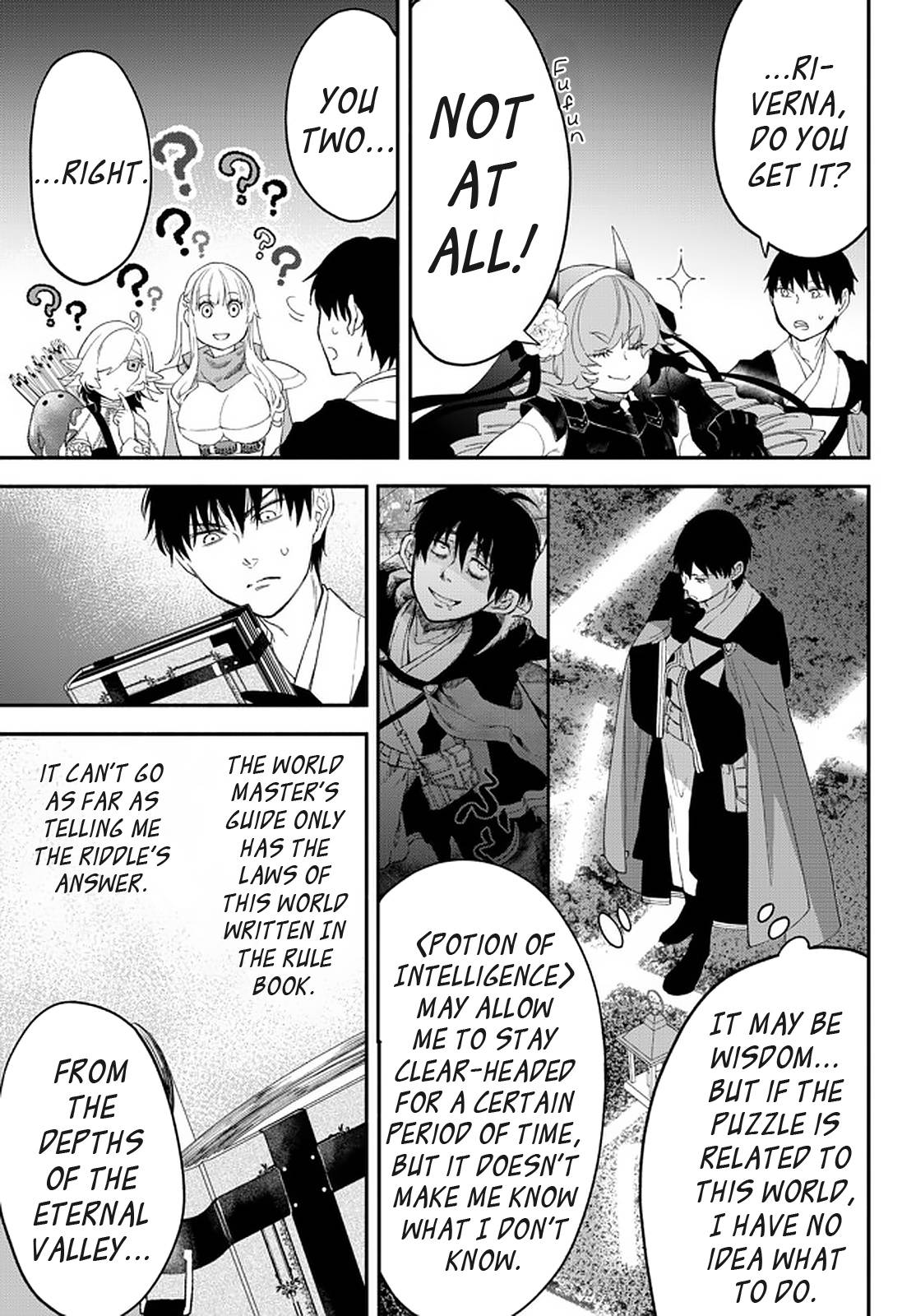 Another World Munchkin -Conquering the Dungeon as the Strongest and the Fastest with Only 1 HP- chapter 62 page 9