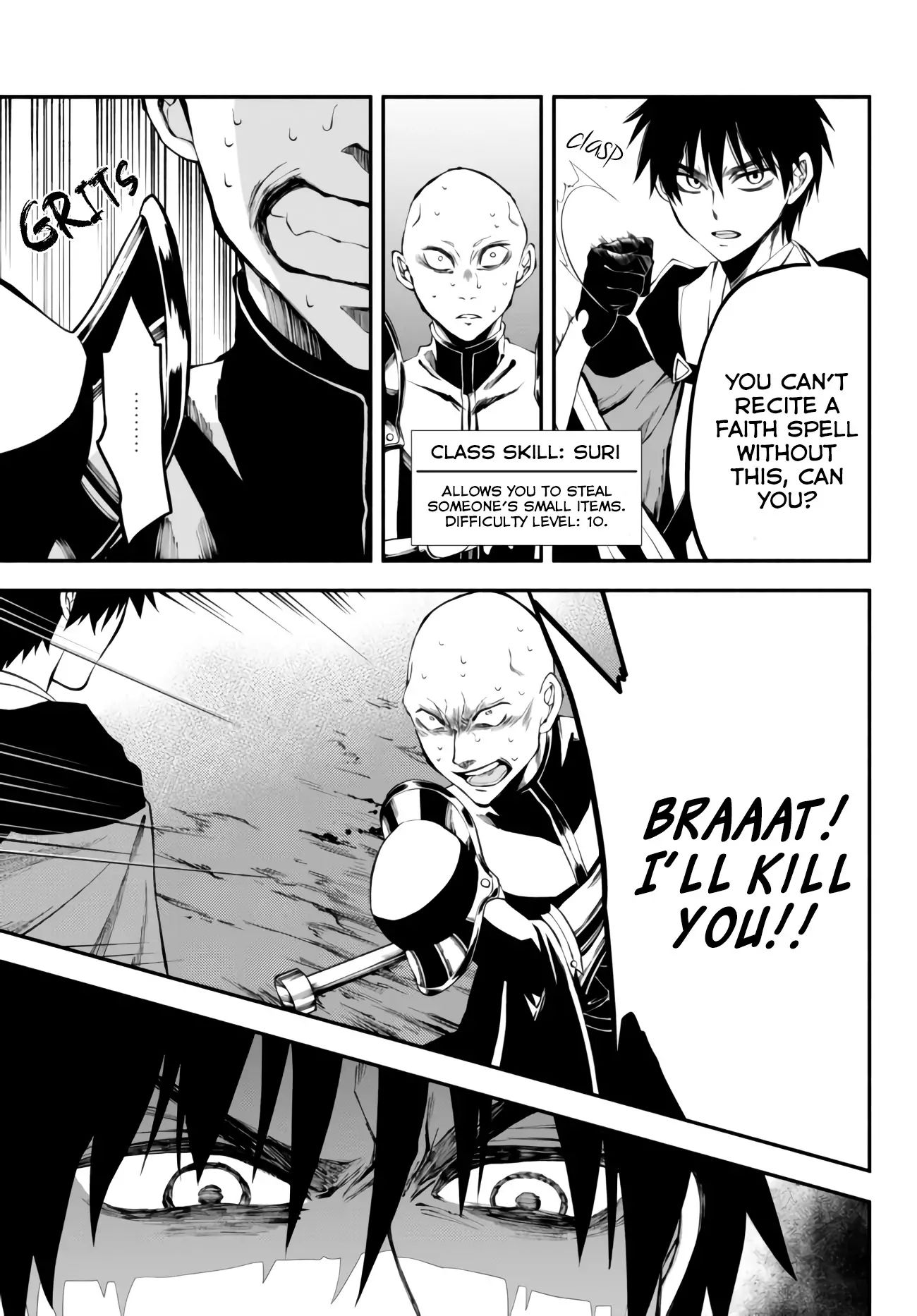 Another World Munchkin -Conquering the Dungeon as the Strongest and the Fastest with Only 1 HP- chapter 7 page 11