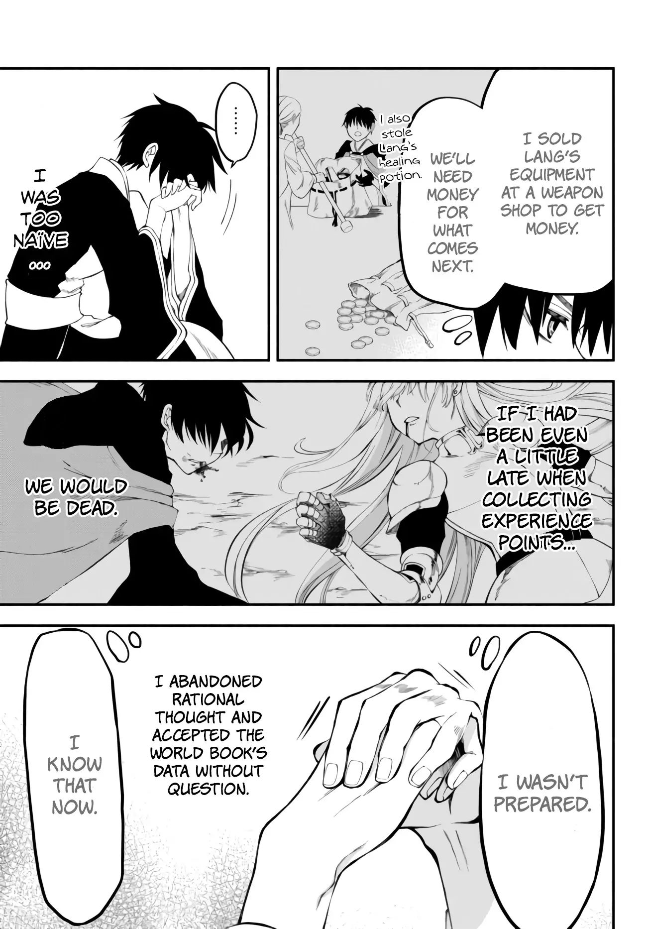 Another World Munchkin -Conquering the Dungeon as the Strongest and the Fastest with Only 1 HP- chapter 7 page 15