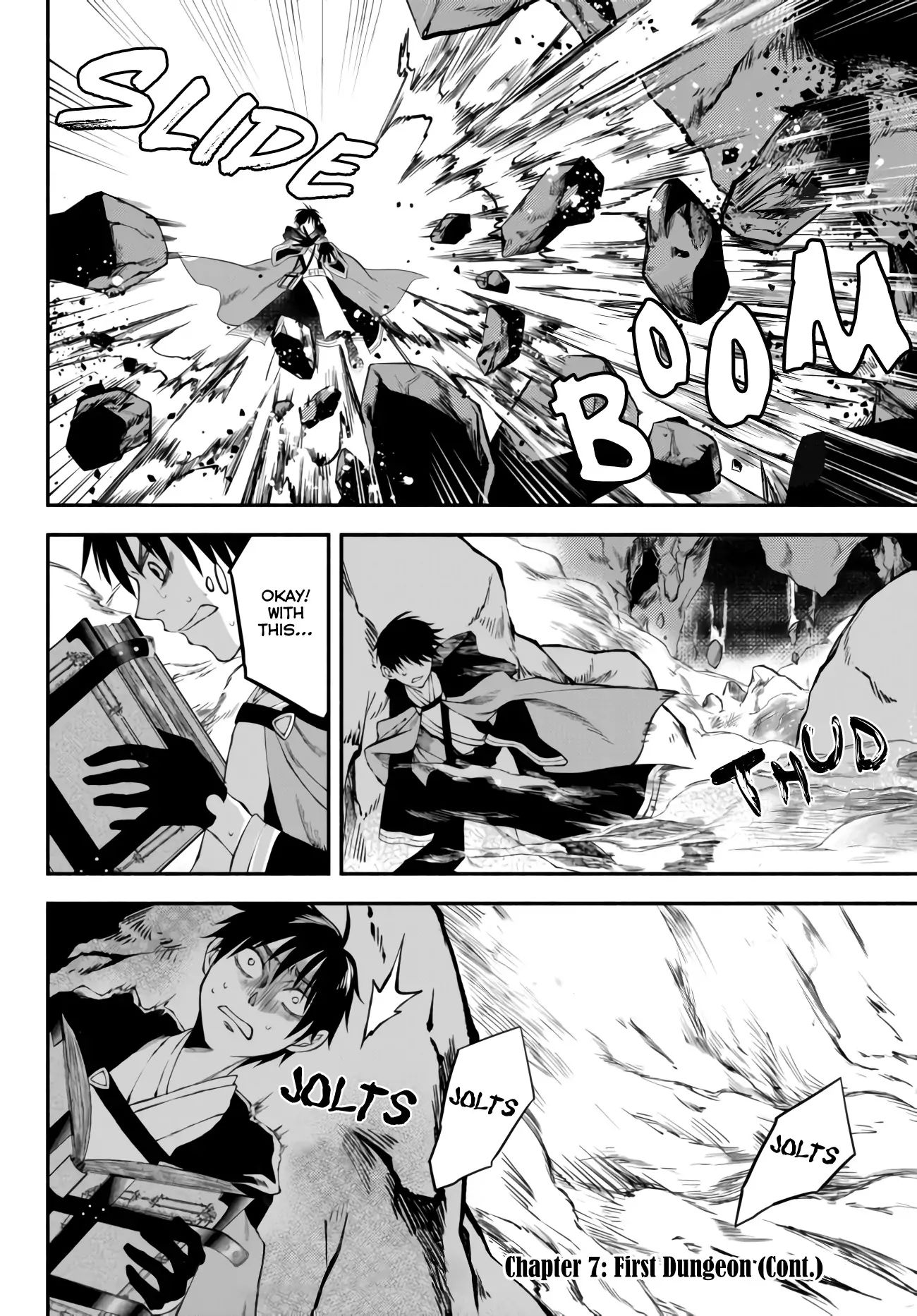 Another World Munchkin -Conquering the Dungeon as the Strongest and the Fastest with Only 1 HP- chapter 7 page 2