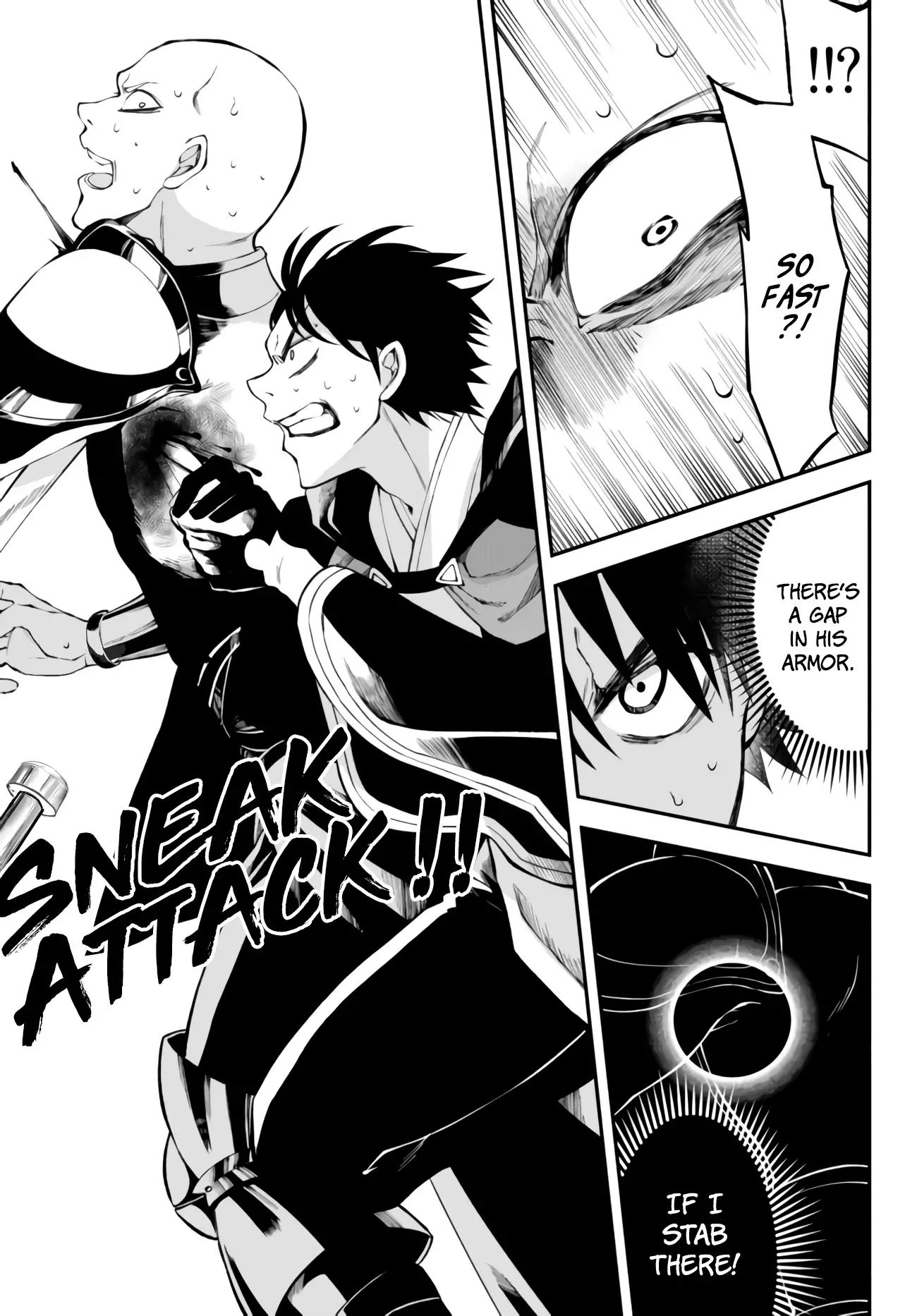 Another World Munchkin -Conquering the Dungeon as the Strongest and the Fastest with Only 1 HP- chapter 7 page 5