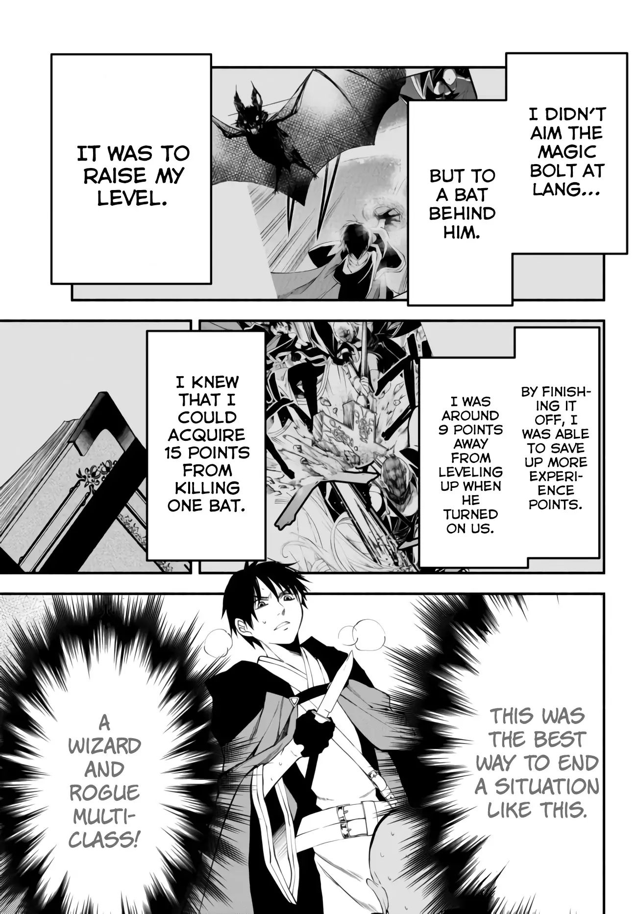 Another World Munchkin -Conquering the Dungeon as the Strongest and the Fastest with Only 1 HP- chapter 7 page 7