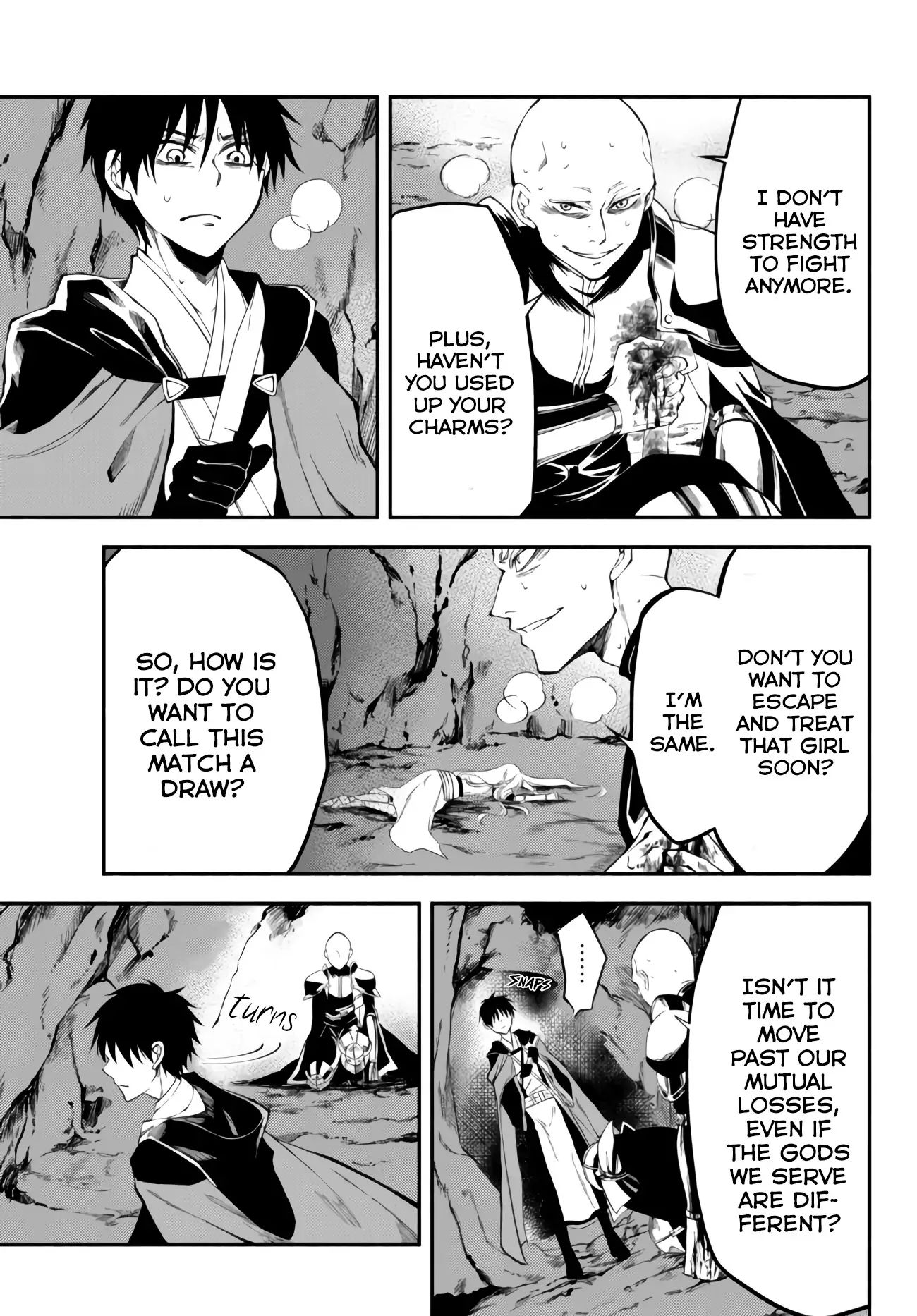 Another World Munchkin -Conquering the Dungeon as the Strongest and the Fastest with Only 1 HP- chapter 7 page 9