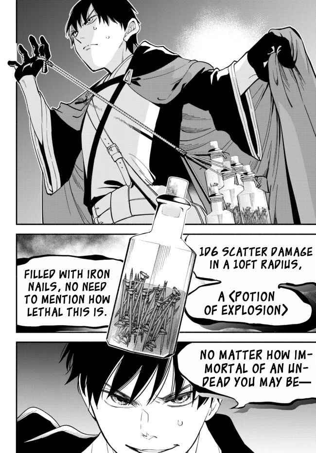 Another World Munchkin -Conquering the Dungeon as the Strongest and the Fastest with Only 1 HP- chapter 70 page 14