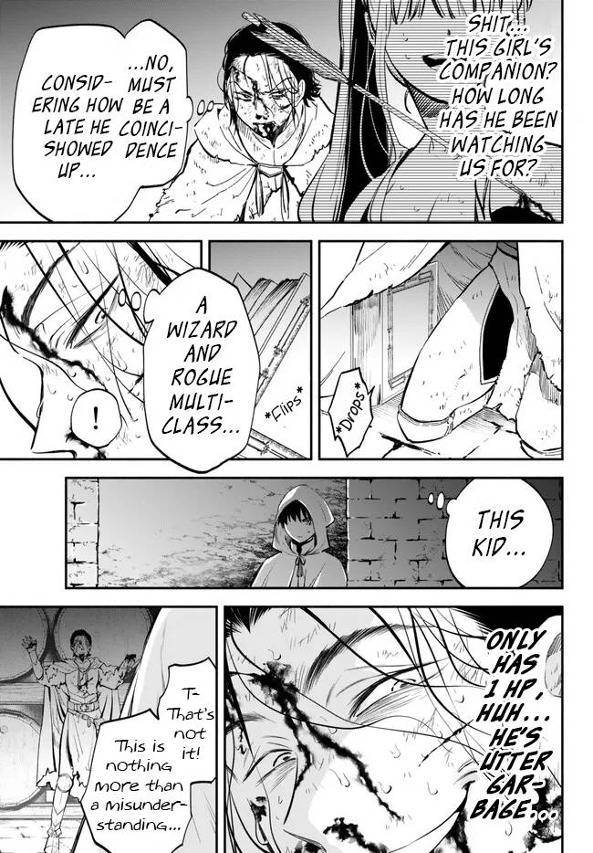 Another World Munchkin -Conquering the Dungeon as the Strongest and the Fastest with Only 1 HP- chapter 87 page 11