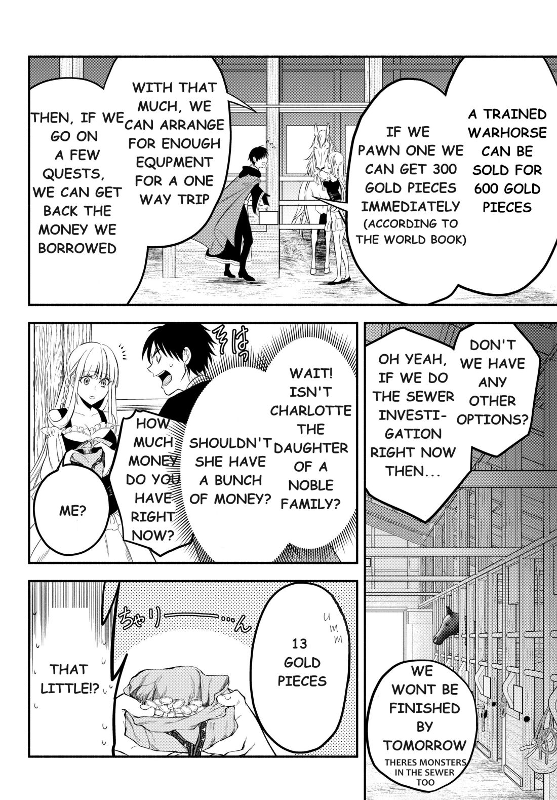 Another World Munchkin -Conquering the Dungeon as the Strongest and the Fastest with Only 1 HP- chapter 9 page 2